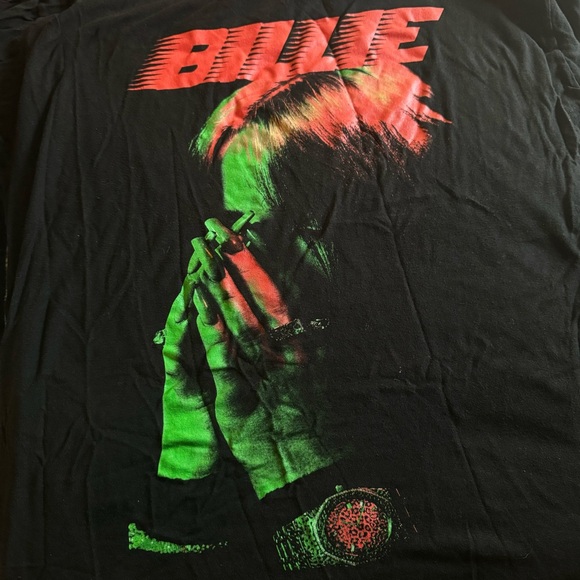 🔥SOLD🔥XL Billie Graphic Tee - Picture 1 of 2